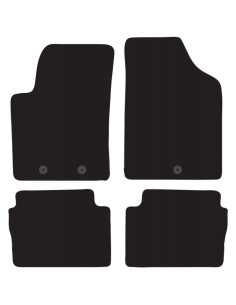 Tappeti tappetini auto su misura moquette Hyundai i10 2008-2013