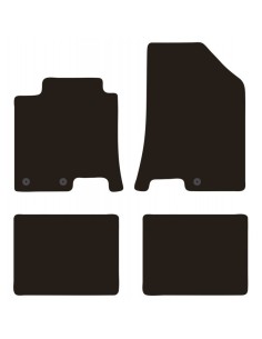 Tappeti tappetini auto su misura moquette Hyundai i40 dal 2011