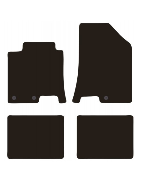 Tappeti tappetini auto su misura moquette Hyundai i40 dal 2011