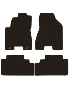 Tappeti tappetini auto su misura moquette Hyundai Tucson 2004-2010