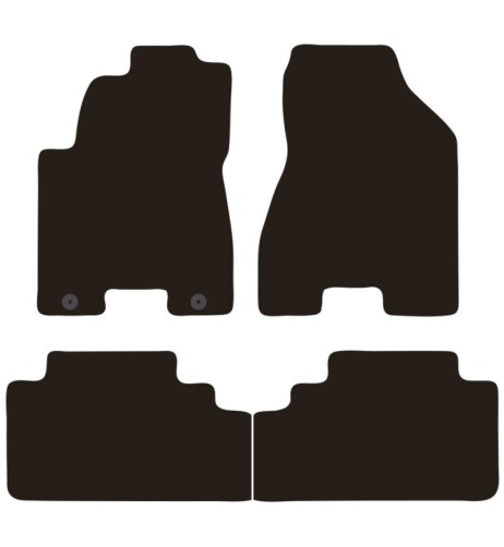 Tappeti tappetini auto su misura moquette Hyundai Tucson 2004-2010