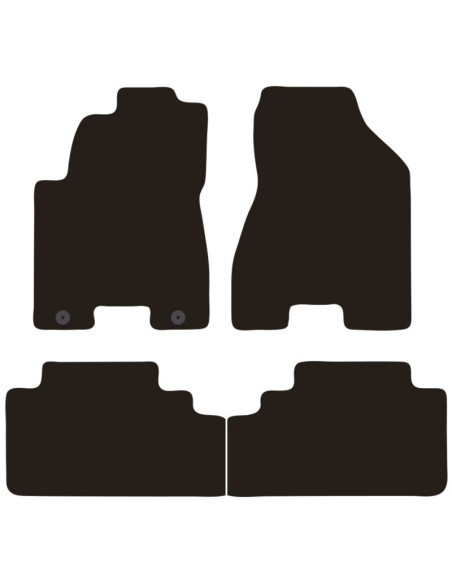 Tappeti tappetini auto su misura moquette Hyundai Tucson 2004-2010