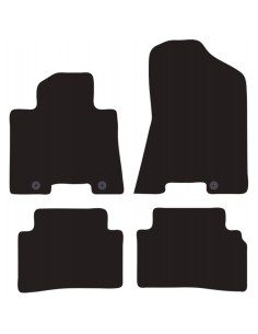 Tappeti tappetini auto su misura moquette Hyundai Tucson 2015 2020