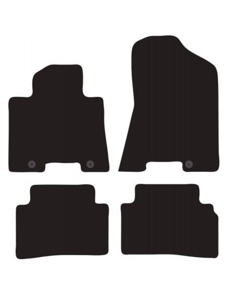 Tappeti tappetini auto su misura moquette Hyundai Tucson 2015-2020