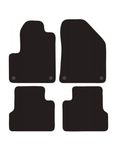 Tappeti tappetini auto su misura moquette Jeep Cherokee 2014 2018