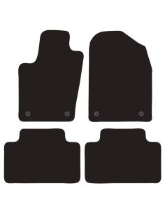 Tappeti tappetini auto su misura moquette Jeep Grand Cherokee 2013 2016