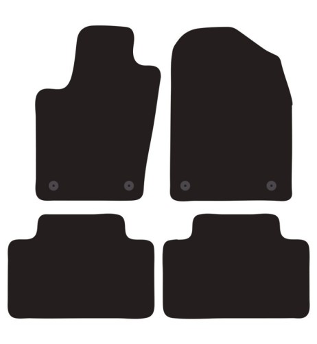 Tappeti tappetini auto su misura moquette Jeep Grand Cherokee 2013-2016