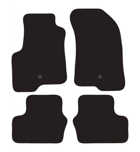 Tappeti tappetini auto su misura moquette Jeep Compass 2013-2016