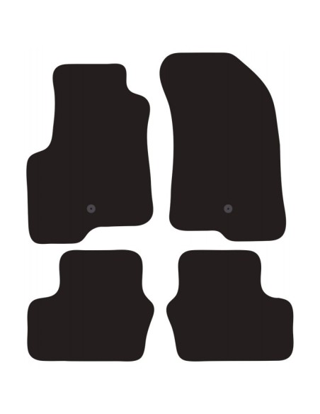 Tappeti tappetini auto su misura moquette Jeep Compass 2013 2016