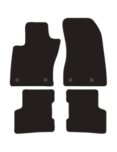 Tappeti tappetini auto su misura moquette Jeep Renegade 2014-2018 fix 18cm