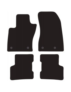 Tappeti tappetini auto su misura moquette Jeep Renegade 2014-2018 fix 20cm