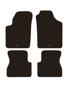 Tappeti tappetini auto su misura moquette Kia Picanto 2004 2011