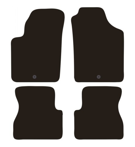 Tappeti tappetini auto su misura moquette Kia Picanto 2004-2011