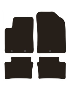 Tappeti tappetini auto su misura moquette Kia Picanto 2011 2016