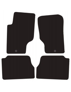 Tappeti tappetini auto su misura moquette Kia Sorento 2002 2009
