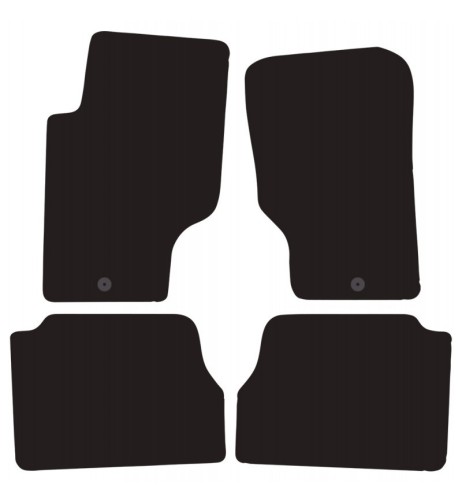 Tappeti tappetini auto su misura moquette Kia Sorento 2002-2009