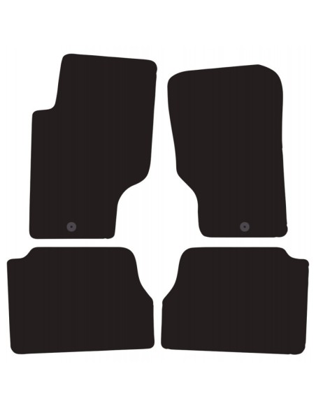 Tappeti tappetini auto su misura moquette Kia Sorento 2002-2009