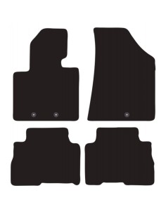 Tappeti tappetini auto su misura moquette Kia Sorento 2012 2015