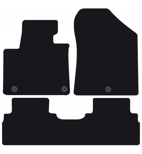 Tappeti tappetini auto su misura moquette Kia Sorento 2015-2020