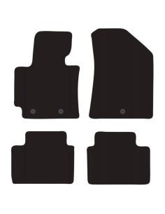 Tappeti tappetini auto su misura moquette Kia Soul dal 2014