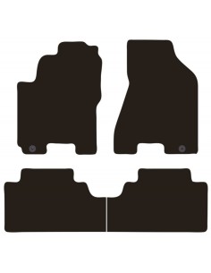 Tappeti tappetini auto su misura moquette Kia Sportage 2004 2010