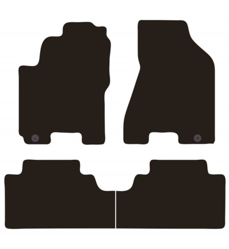 Tappeti tappetini auto su misura moquette Kia Sportage 2004-2010