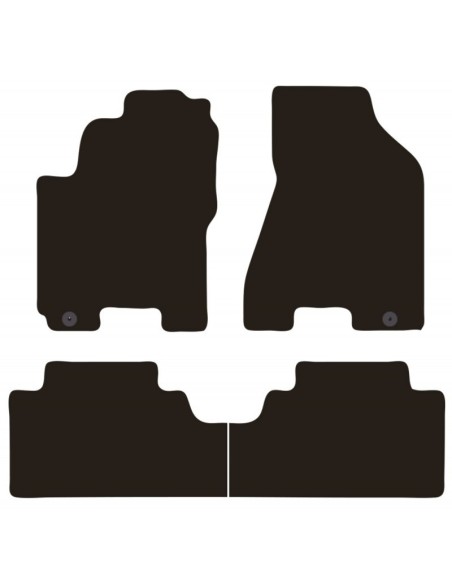 Tappeti tappetini auto su misura moquette Kia Sportage 2004-2010