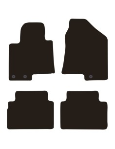 Tappeti tappetini auto su misura moquette Kia Sportage 2010-2016