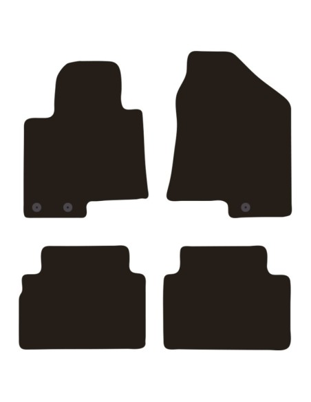 Tappeti tappetini auto su misura moquette Kia Sportage 2010-2016
