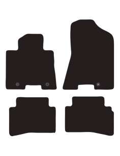 Tappeti tappetini auto su misura moquette Kia Sportage 2016 2021