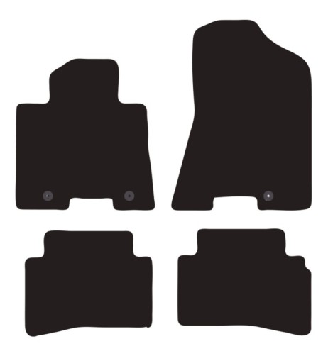 Tappeti tappetini auto su misura moquette Kia Sportage 2016-2021