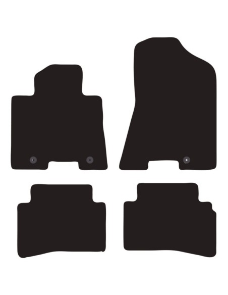 Tappeti tappetini auto su misura moquette Kia Sportage 2016-2021