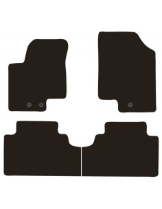 Tappeti tappetini auto su misura moquette Kia Venga dal 2010