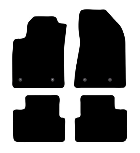 Tappeti tappetini auto su misura moquette Lancia Delta 2008-2011