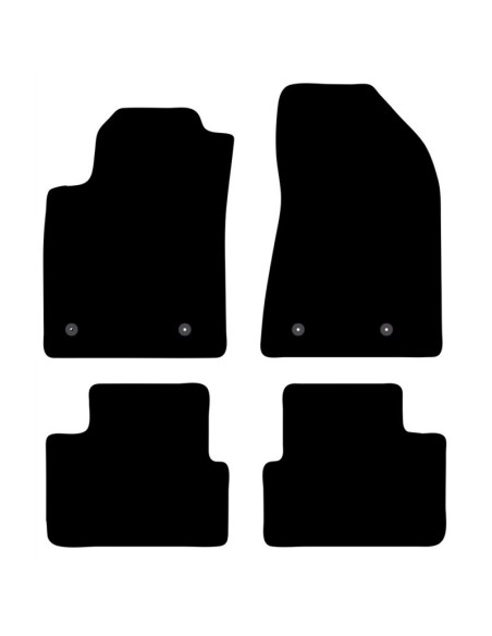 Tappeti tappetini auto su misura moquette Lancia Delta 2008-2011