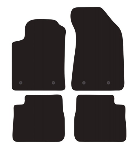 Tappeti tappetini auto su misura moquette Lancia Delta dal 2011