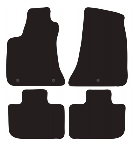 Tappeti tappetini auto su misura moquette Lancia Thema dal 2011