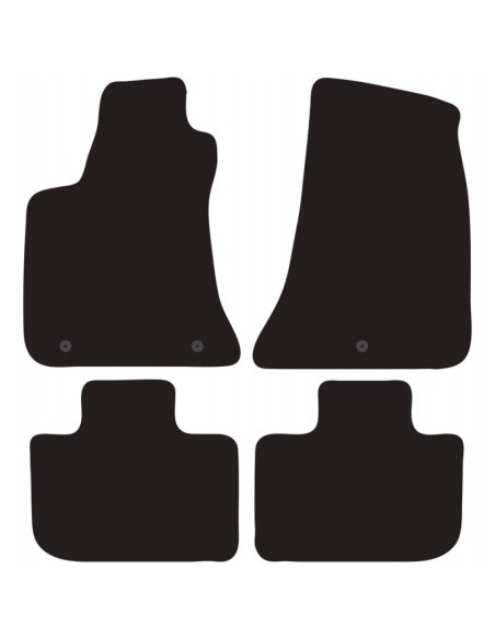 Tappeti tappetini auto su misura moquette Lancia Thema dal 2011