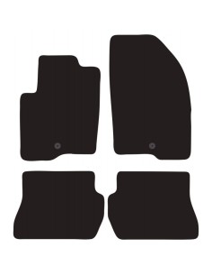Tappeti tappetini auto su misura moquette Mazda 2 2003 2007