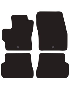 Tappeti tappetini auto su misura moquette Mazda 3 2003-2009