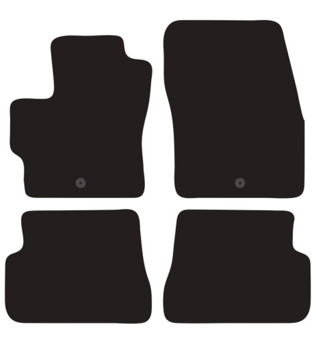 Tappeti tappetini auto su misura moquette Mazda 3 2003-2009