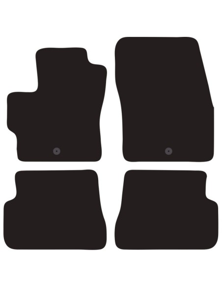 Tappeti tappetini auto su misura moquette Mazda 3 2003 2009