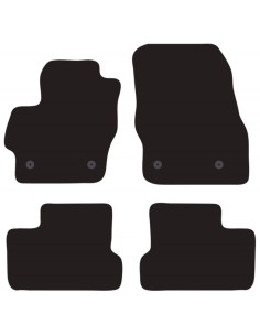 Tappeti tappetini auto su misura moquette Mazda 3 2009-2013