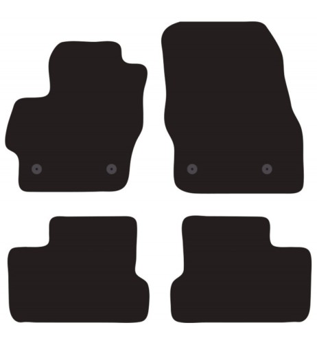 Tappeti tappetini auto su misura moquette Mazda 3 2009-2013