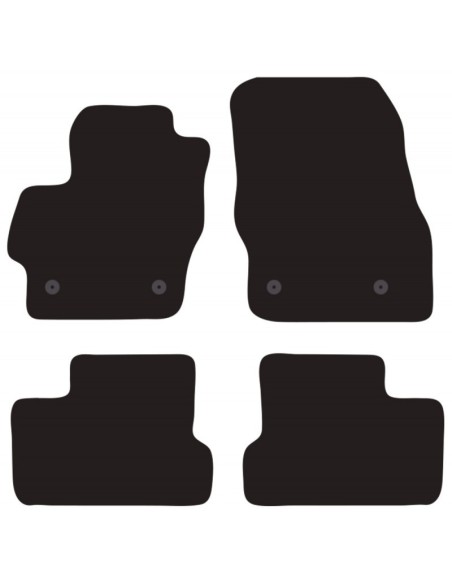 Tappeti tappetini auto su misura moquette Mazda 3 2009 2013