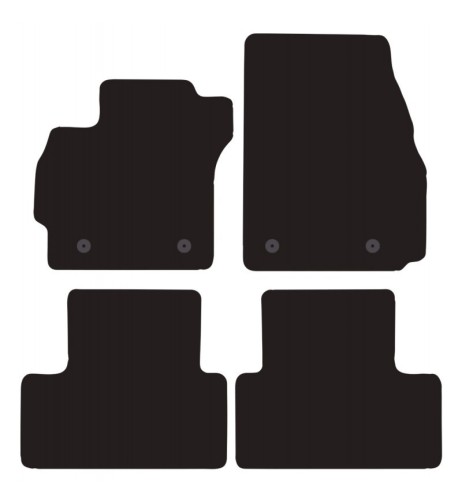 Tappeti tappetini auto su misura moquette Mazda 5 dal 2010