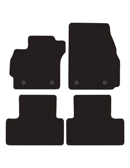 Tappeti tappetini auto su misura moquette Mazda 5 dal 2010