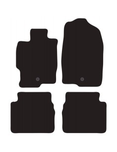 Tappeti tappetini auto su misura moquette Mazda 6 2008 2012