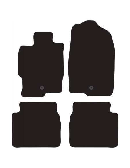 Tappeti tappetini auto su misura moquette Mazda 6 2008 2012