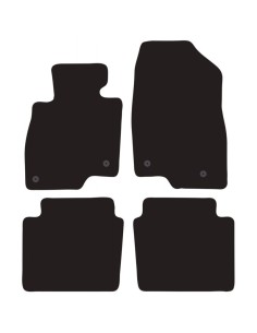 Tappeti tappetini auto su misura moquette Mazda 6 4p dal 2013